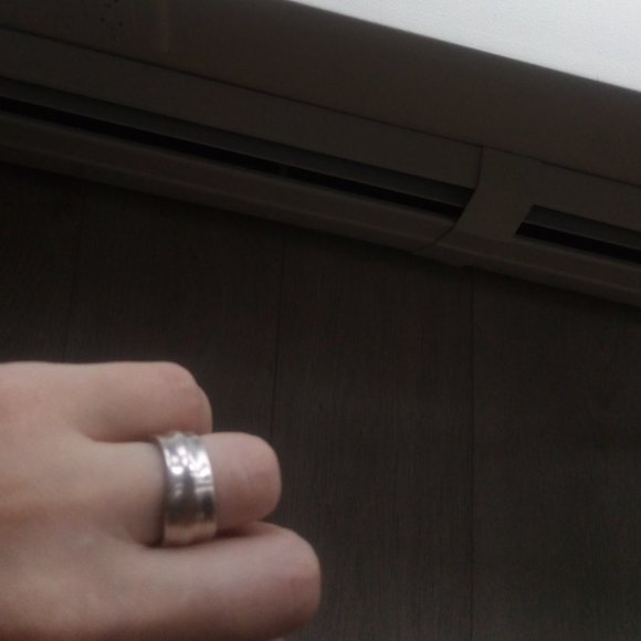 TIFFANY Organic Wrapped Leaf Ring - Picture 13 of 13